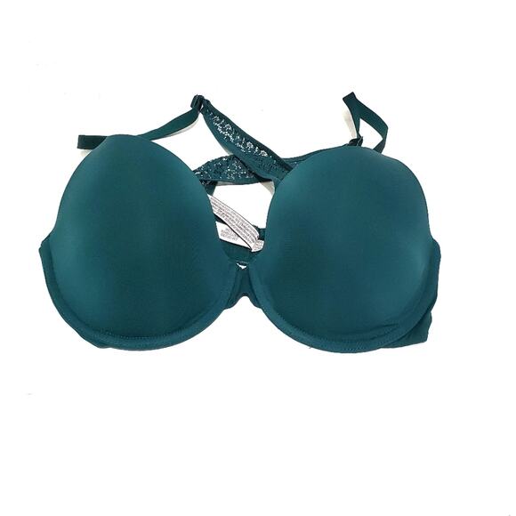 Victoria's Secret | Uplift Semi Demi Lace Back Bra - Picture 1 of 8